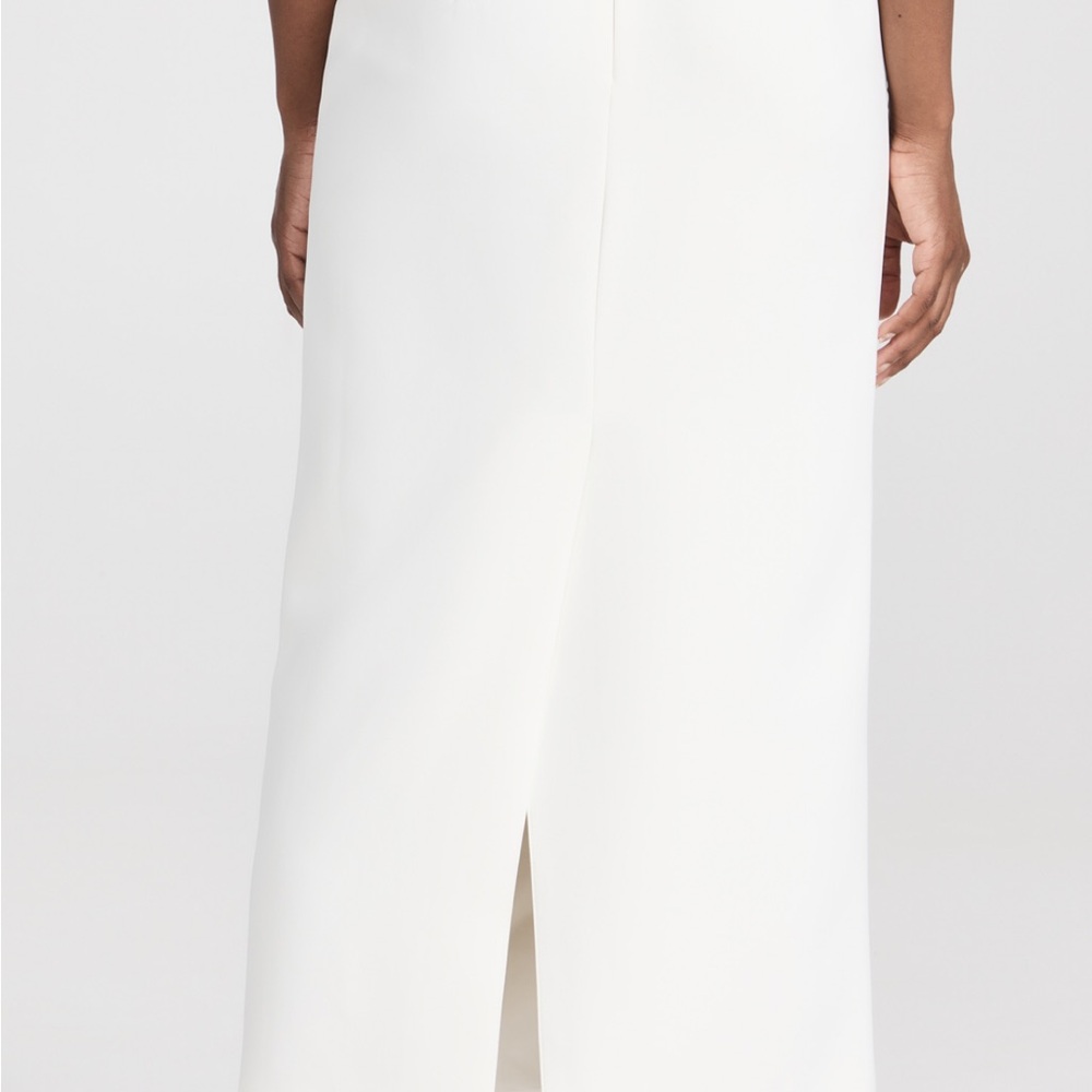 Pixie Market Cream Midi Pencil Skirt - sold out in stores. Size S - Picture 9 of 13